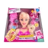 Beautiful Hair Doll Head With Styling